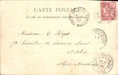 VINTAGE POSTCARD Creteil Edges Of the Marne Boats