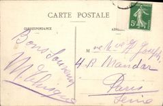 VINTAGE POSTCARD Montpellier Three Graces And the Comedy