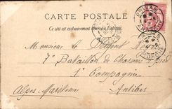 VINTAGE POSTCARD Fantasy Woman Taste