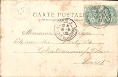 CPA Champigny Le Pont