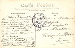 VINTAGE POSTCARD St Valery In Caux the Beach And the Casino