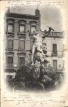 VINTAGE POSTCARD Toulouse the Statue Of Roland