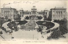CPA Marseille Le Palais Longchamp