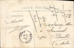 VINTAGE POSTCARD Chaumont Valley Of Suize And View