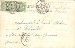 CPA Nancy Rue De La Constitution et Cathedrale