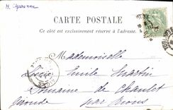 CPA Toulouse Colonne Dupuy Et Halle Aux Grains