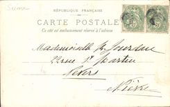 CPA Bois De Boulogne La cascade Paris 