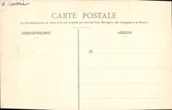 VINTAGE POSTCARD Evian Les Bains Establishment of Chatelet Gallery external and colonnade of the promenade