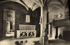 CPA Palais Ducal Salle Gothique Nancy 