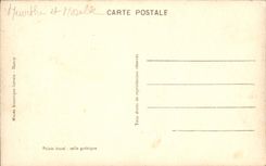 CPA Palais Ducal Salle Gothique Nancy 