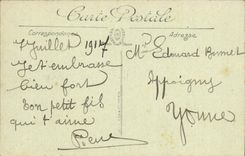 VINTAGE POSTCARD Vesoul the Rocks De Frottey the Shoe