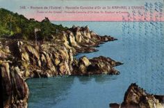 CPA Rochers De I'Esterel Nouvelle Corniche D'Or De St Raphael A Cannes