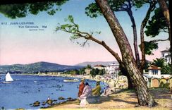 CPA Juan Les Pins Vue Generale