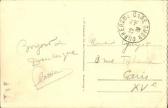 VINTAGE POSTCARD Dunkirk the Lighthouse