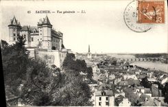 CPA Saumur Vue Generale