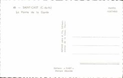 CPM Saint Cast La Pointe De La Garde