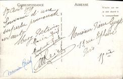 CPA Vezelay Vue Generale 