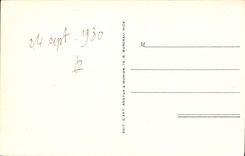 CPA Cannes Le Mont Chevalier Et I'Ile Sainte Marguerite