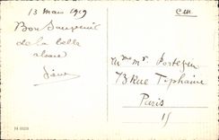 Panorama de Estrasburgo de la POSTAL de la VENDIMIA