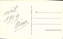 CPA Beaulieu Sur Mer Et Saint Jean Cap Ferrat Vue Generale