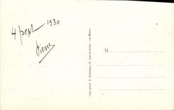 VINTAGE POSTCARD Bonnetable the Castle And the Lake