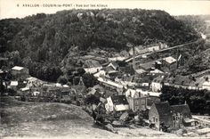 CPA Avallon Cousin Le Pont Vue Sur Les Alleux