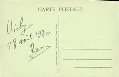 CPA Vichy La Source De I'Hopital