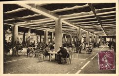 CPA Vichy Les Pergolas