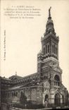 CPA Albert La Basilique De Notre Dame De Brebieres
