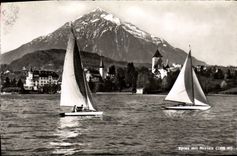 MODERN CARD Spiez MIT Niesen