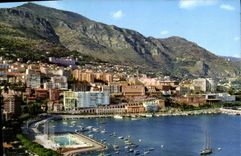 CPM Monte Carlo Le Port La Piscine