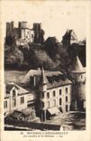 CPA Bourbon L'Archambault Le Moulin Et Le Chateau