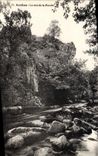 CPA Avallon Le Crot De La Foudre