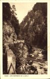 VINTAGE POSTCARD Falls Of Arly