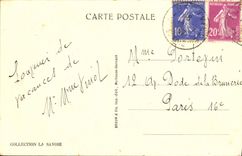 VINTAGE POSTCARD Falls Of Arly