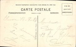 VINTAGE POSTCARD Chinon the Castle the Tower Of Coudray And the Tower De Boissy