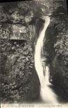 VINTAGE POSTCARD Environs of the Mount Gilds the Cascade Of the Fake has Barb