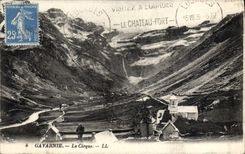CPA Gavarnie Le Cirque