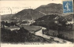 Opinión pesada de la POSTAL de la VENDIMIA y el pico de Jer