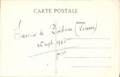 CPA Poitiers Vallee Du Clain En Amont Du Pont Joubert Et Le Coteau De La Vierge Des Dunes