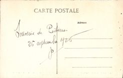 CPA Poitiers Vallee Du Clain Le pont du chemin de fer et les coteaux de la Tranchee Vue prise de la tour a l'oiseau a Bl