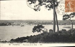 CPA Paimpol Panorama De La Baie