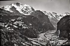 CPM Lauterbrunnen Jungfrau Grosshorn Breithorn