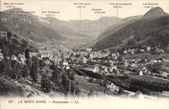 CPA Le Mont Dore Panorama