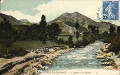 CPA Bagneres De Bigorre L'Adour Et Le Monne