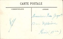 VINTAGE POSTCARD Bagneres De Bigorre Adour And Monne