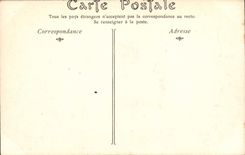 POSTAL Chastellux de la VENDIMIA el viaducto y el castillo