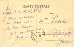 CPA Sens La Cathedrale