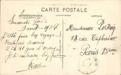 CPA Saumur Vue Generale Et La Loire