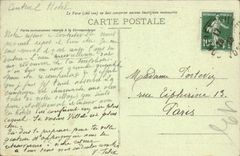 CPA Contrexeville Entree De V'Etablissement Et Le Parc